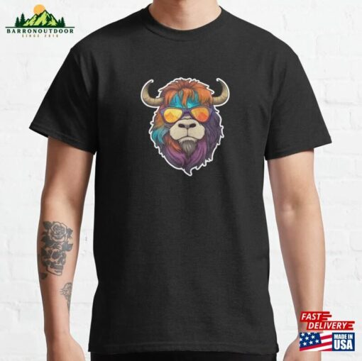 Calm Cool And Collective Yak Design Sweatshirt T-Shirt