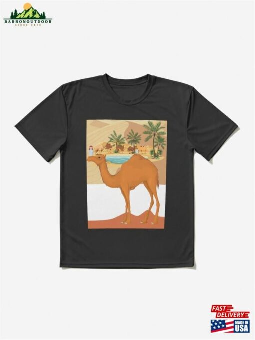 Camel Near Oasis Active T-Shirt Classic