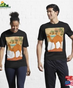 Camel Near Oasis Active T Shirt Classic 3