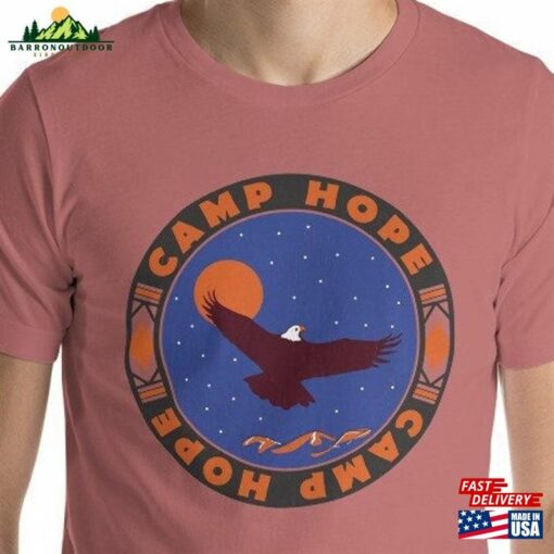 Camp Hope T-Shirt Heavyweights Movie Shirt 90S Hoodie