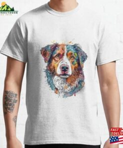 Caninehand Drawn Mixed Media Art Classic T-Shirt Sweatshirt Unisex Caninehand Drawn Mixed Media Art Classic T-Shirt Sweatshirt Unisex
