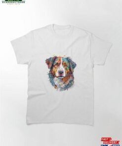 Caninehand Drawn Mixed Media Art Classic T-Shirt Sweatshirt Unisex Caninehand Drawn Mixed Media Art Classic T-Shirt Sweatshirt Unisex