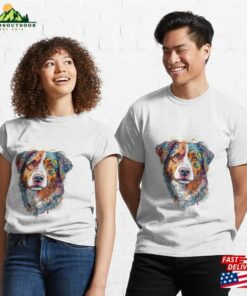 Caninehand Drawn Mixed Media Art Classic T-Shirt Sweatshirt Unisex 2 Caninehand Drawn Mixed Media Art Classic T Shirt Sweatshirt Unisex 3