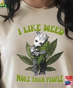 Cannabis Lovers Shirt I Like Weed More Than People Humor 420 Unisex Hoodie Cannabis Lovers Shirt I Like Weed More Than People Humor 420 Unisex Hoodie