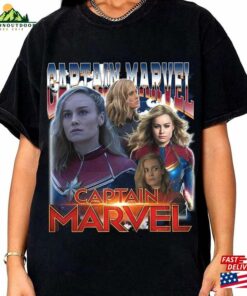 Captain Marvel Retro 90S Shirt Brie Larson Carol Danvers Hoodie Unisex Captain Marvel Retro 90S Shirt Brie Larson Carol Danvers Hoodie Unisex