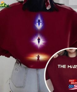 Captain Marvel Shirt Superhero T-Shirt 2023 Movie Classic Captain Marvel Shirt Superhero T-Shirt 2023 Movie Classic