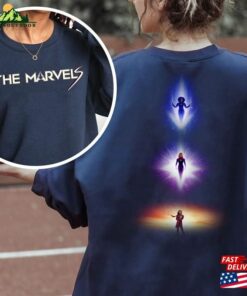Captain Marvel Shirt Superhero T-Shirt 2023 Movie Classic Captain Marvel Shirt Superhero T-Shirt 2023 Movie Classic