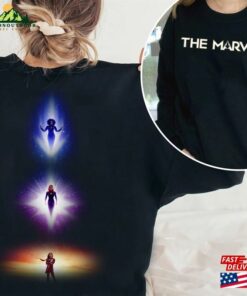 Captain Marvel Shirt Superhero T Shirt 2023 Movie Classic 3