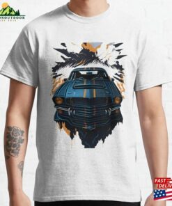 Car Graphic Design Classic T-Shirt Car Graphic Design Classic T-Shirt