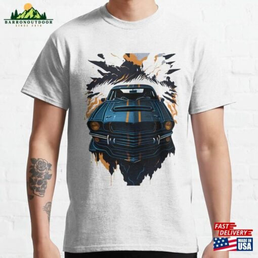 Car Graphic Design Classic T-Shirt