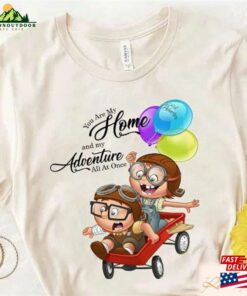 Carl And Ellie Shirt Pixar Up Movie Hoodie Sweatshirt 1