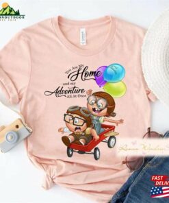 Carl And Ellie Shirt Pixar Up Movie Hoodie Sweatshirt 1 Carl And Ellie Shirt Pixar Up Movie Hoodie Sweatshirt 2