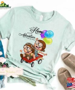 Carl And Ellie Shirt Pixar Up Movie Hoodie Sweatshirt 2 Carl And Ellie Shirt Pixar Up Movie Hoodie Sweatshirt 3