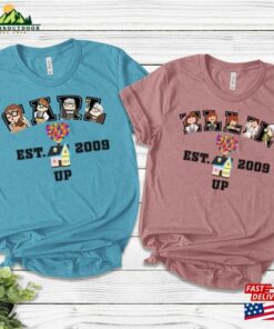 Carl And Ellie Shirt Up Couple Disney T-Shirt Unisex Carl And Ellie Shirt Up Couple Disney T-Shirt Unisex