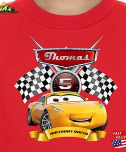 Cars 3 Cruz Ramirez Custom Birthday T Shirt 2023 Design Unisex Classic 3