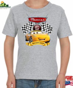 Cars 3 Cruz Ramirez Custom Birthday T Shirt 2023 Design Unisex Classic 4