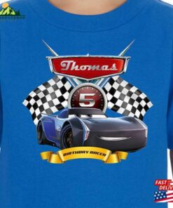 Cars 3 Jackson Storm Custom Birthday T-Shirt Classic Cars 3 Jackson Storm Custom Birthday T-Shirt Classic