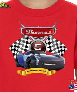 Cars 3 Jackson Storm Custom Birthday T-Shirt Classic Cars 3 Jackson Storm Custom Birthday T-Shirt Classic