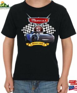 Cars 3 Jackson Storm Custom Birthday T-Shirt Classic 3 Cars 3 Jackson Storm Custom Birthday T Shirt Classic 4