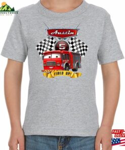 Cars 3 Tiny Lugsworth Fire Truck Shirt Classic Hoodie Cars 3 Tiny Lugsworth Fire Truck Shirt Classic Hoodie