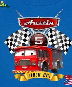 Cars 3 Tiny Lugsworth Fire Truck Shirt Classic Hoodie Cars 3 Tiny Lugsworth Fire Truck Shirt Classic Hoodie