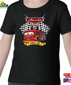 Cars 3 Tiny Lugsworth Fire Truck Shirt Classic Hoodie 3