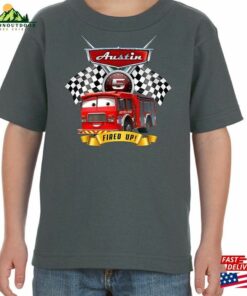 Cars 3 Tiny Lugsworth Fire Truck Shirt Classic Hoodie 4
