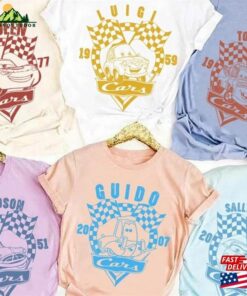 Cars Movie Shirt Disney Kids Land Unisex Sweatshirt Cars Movie Shirt Disney Kids Land Unisex Sweatshirt