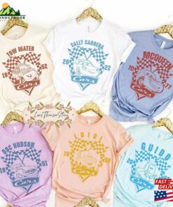 Cars Movie Shirt Disney Kids Land Unisex Sweatshirt Cars Movie Shirt Disney Kids Land Unisex Sweatshirt