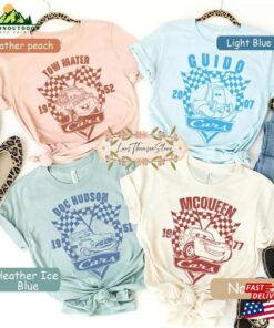 Cars Movie Shirt Disney Kids Land Unisex Sweatshirt 2 Cars Movie Shirt Disney Kids Land Unisex Sweatshirt 3