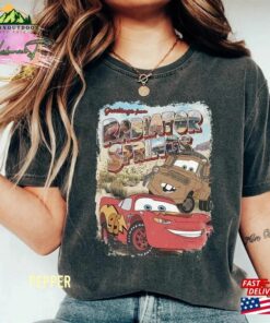 Cars Movie Shirt Pixar Comfort Colors Lightning Mcqueen Hoodie Sweatshirt Cars Movie Shirt Pixar Comfort Colors Lightning Mcqueen Hoodie Sweatshirt