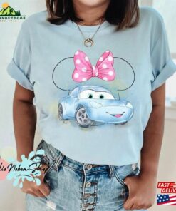 Cars Sally Shirt Disney Watercolor Comfort Colors Classic Hoodie Cars Sally Shirt Disney Watercolor Comfort Colors Classic Hoodie