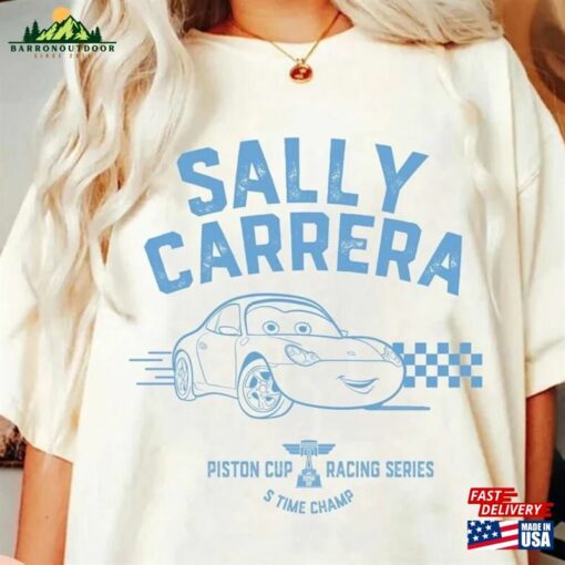 Cars Sally Shirt Vintage Disney Comfort Colors Pixar Hoodie Unisex