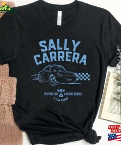 Cars Sally Shirt Vintage Disney Pixar Hoodie T-Shirt Cars Sally Shirt Vintage Disney Pixar Hoodie T-Shirt