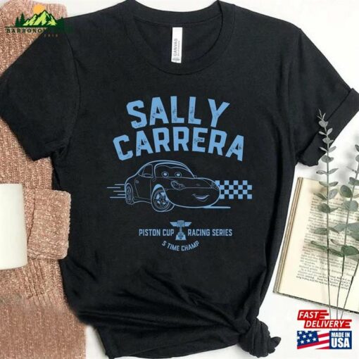 Cars Sally Shirt Vintage Disney Pixar Hoodie T-Shirt