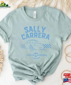 Cars Sally Shirt Vintage Disney Pixar Hoodie T-Shirt Cars Sally Shirt Vintage Disney Pixar Hoodie T-Shirt