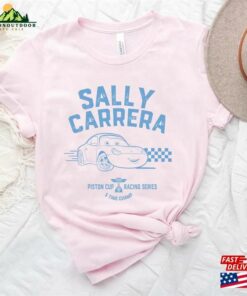 Cars Sally Shirt Vintage Disney Pixar Hoodie T-Shirt 2 Cars Sally Shirt Vintage Disney Pixar Hoodie T Shirt 3