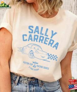 Cars Sally Shirt Vintage Disney Pixar Hoodie T-Shirt 3 Cars Sally Shirt Vintage Disney Pixar Hoodie T Shirt 4