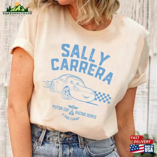 Cars Sally Shirt Vintage Disney Pixar Hoodie T-Shirt