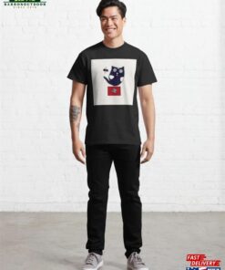 Cat Amp Curious Bee Classic T Shirt Hoodie Sweatshirt 3