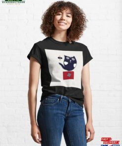 Cat Amp Curious Bee Classic T Shirt Hoodie Sweatshirt 4