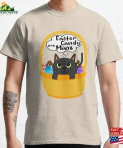 Cat Easter Candy Are Mine For 2023 Egg Basket Bunny Classic T-Shirt Sweatshirt Cat Easter Candy Are Mine For 2023 Egg Basket Bunny Classic T-Shirt Sweatshirt