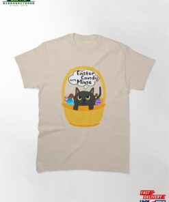Cat Easter Candy Are Mine For 2023 Egg Basket Bunny Classic T-Shirt Sweatshirt Cat Easter Candy Are Mine For 2023 Egg Basket Bunny Classic T-Shirt Sweatshirt