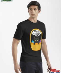 Cat Easter Eggs Are Mine For 2023 Candy Egg Basket Bunny Active T Shirt Unisex Hoodie 4