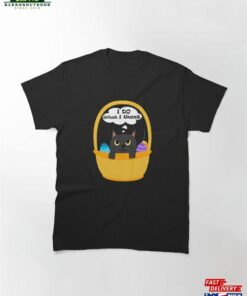 Cat I Do What Want For Easter 2023 Candy Egg Basket Bunny Classic T-Shirt Hoodie Cat I Do What Want For Easter 2023 Candy Egg Basket Bunny Classic T-Shirt Hoodie