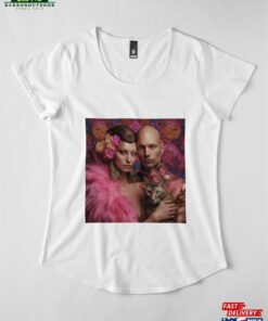 Cat Lover 6 Premium Scoop T Shirt Classic Unisex 4