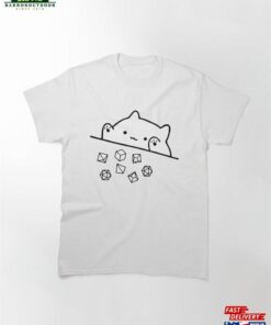 Cat Throwing Dice T-Shirt Dnd Shirt Dungeon Master Sweatshirt Unisex Classic Cat Throwing Dice T-Shirt Dnd Shirt Dungeon Master Sweatshirt Unisex Classic