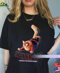 Cat Ver Spider Man Across The Verse Shirt Classic Sweatshirt Cat Ver Spider Man Across The Verse Shirt Classic Sweatshirt