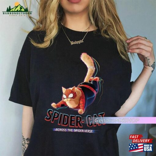 Cat Ver Spider Man Across The Verse Shirt Classic Sweatshirt