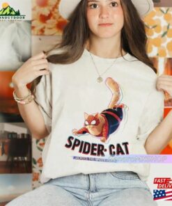 Cat Ver Spider Man Across The Verse Shirt Classic Sweatshirt Cat Ver Spider Man Across The Verse Shirt Classic Sweatshirt